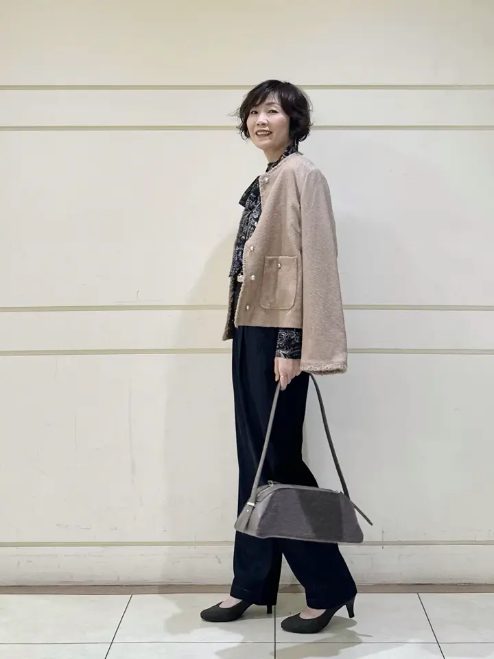 ONWARD CROSSET SELECT maruri コーディネート画像