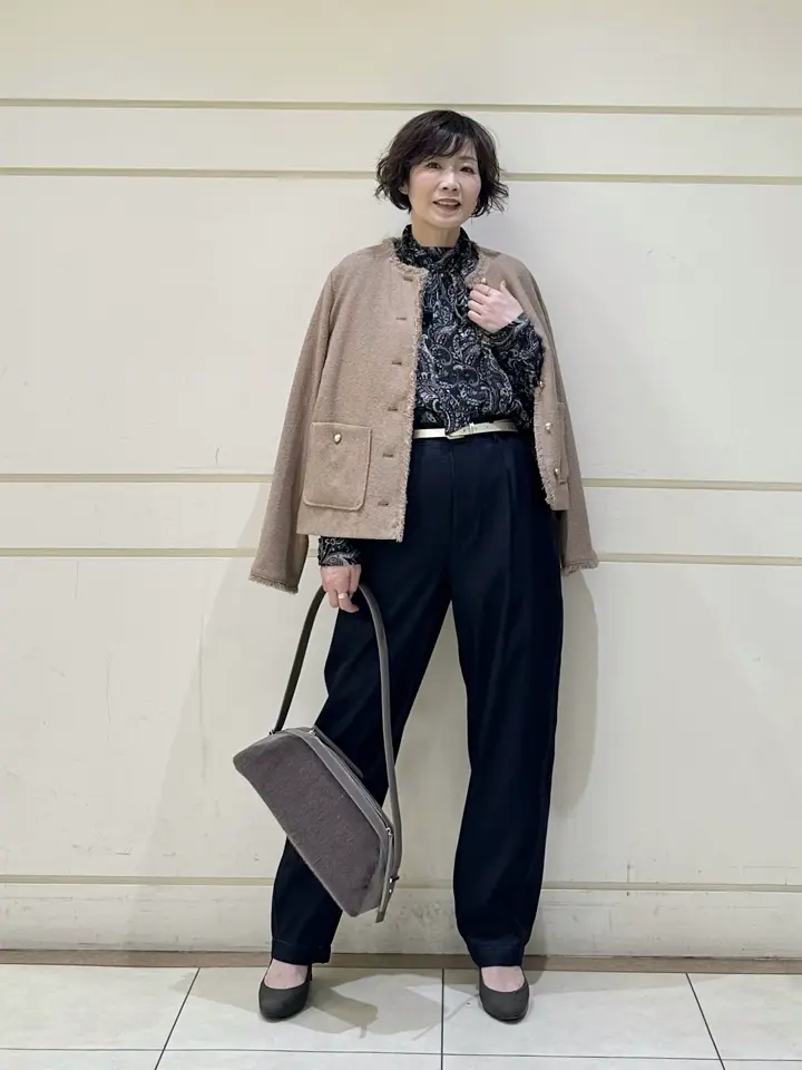 ONWARD CROSSET SELECT maruri コーディネート画像