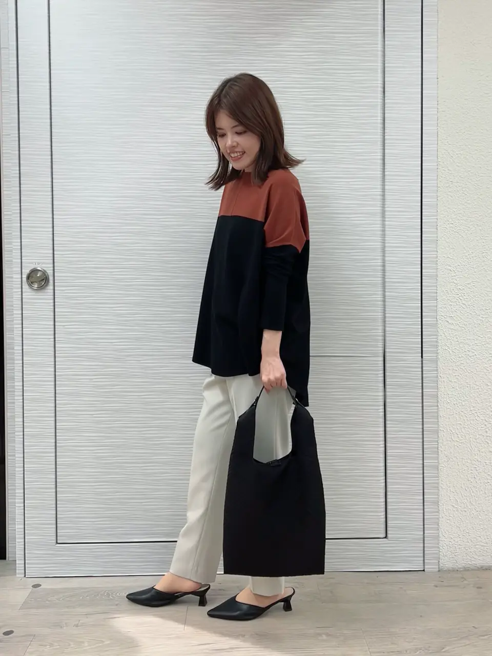 ONWARD CROSSET SELECT スタッフ コーディネート画像