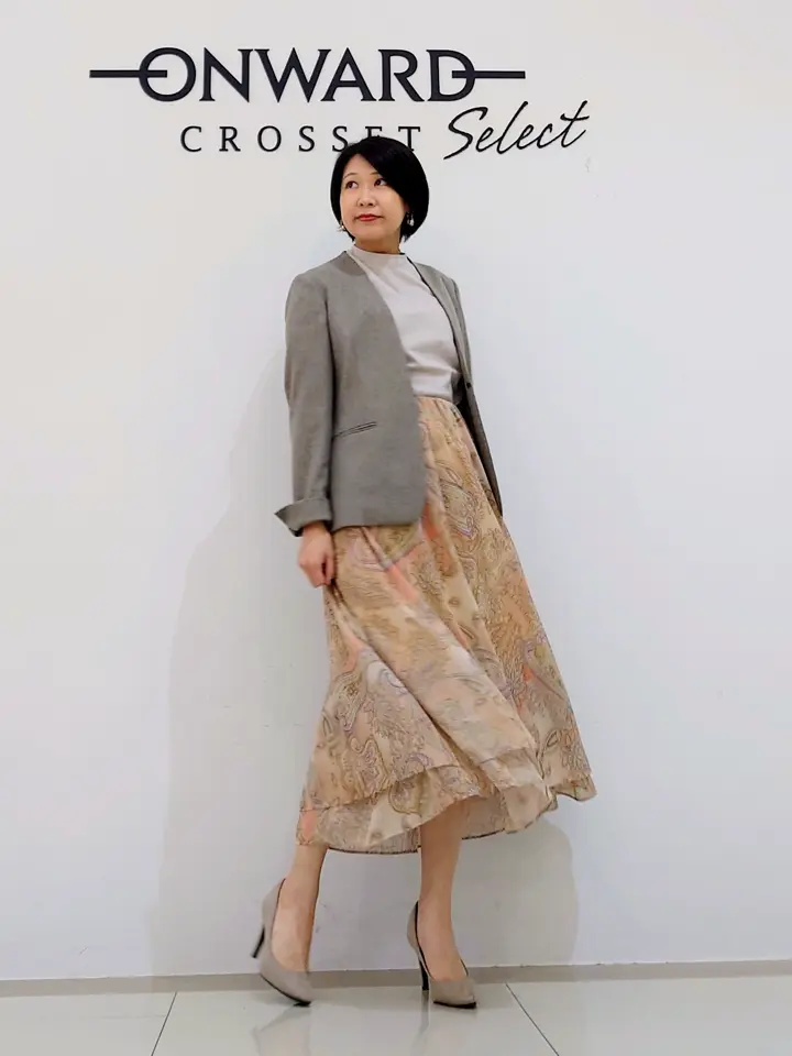 ONWARD CROSSET SELECT スタッフ コーディネート画像