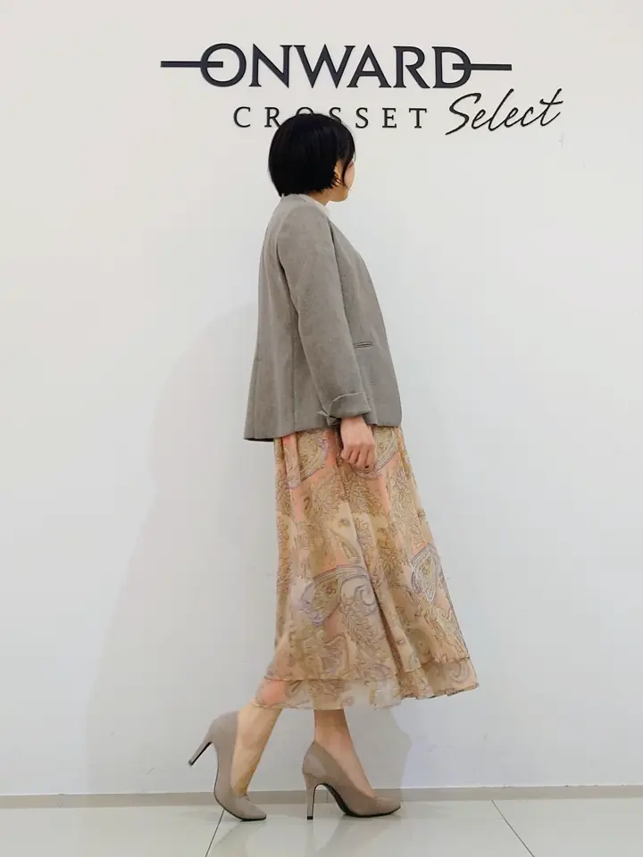 ONWARD CROSSET SELECT スタッフ コーディネート画像