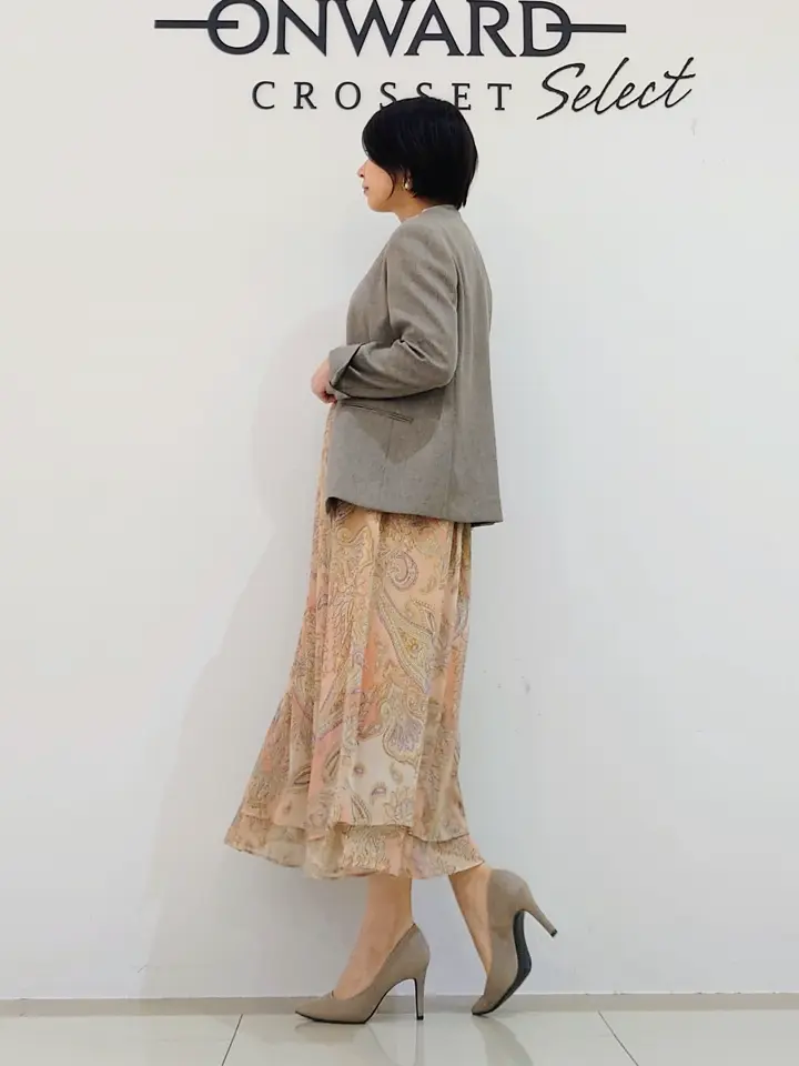 ONWARD CROSSET SELECT スタッフ コーディネート画像