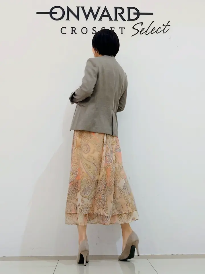 ONWARD CROSSET SELECT スタッフ コーディネート画像