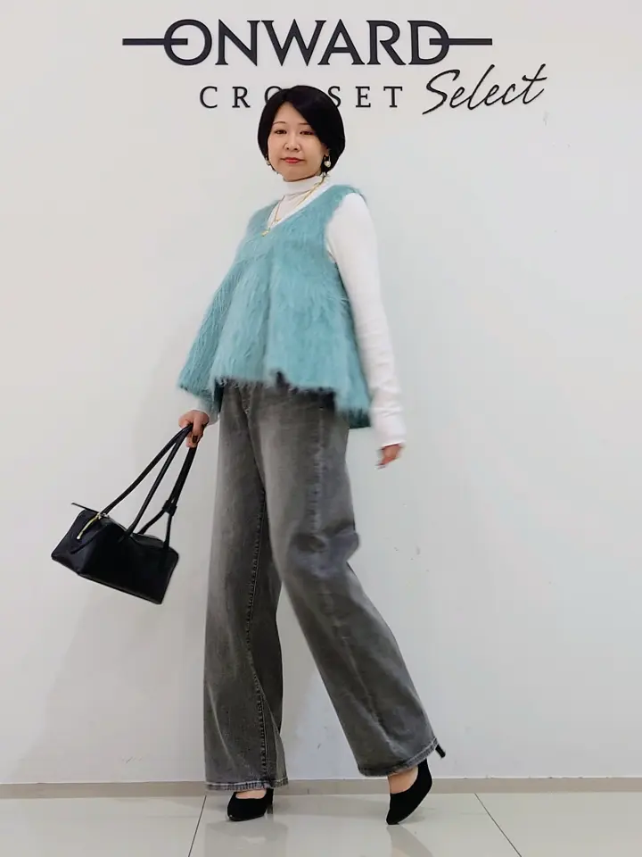 ONWARD CROSSET SELECT スタッフ コーディネート画像