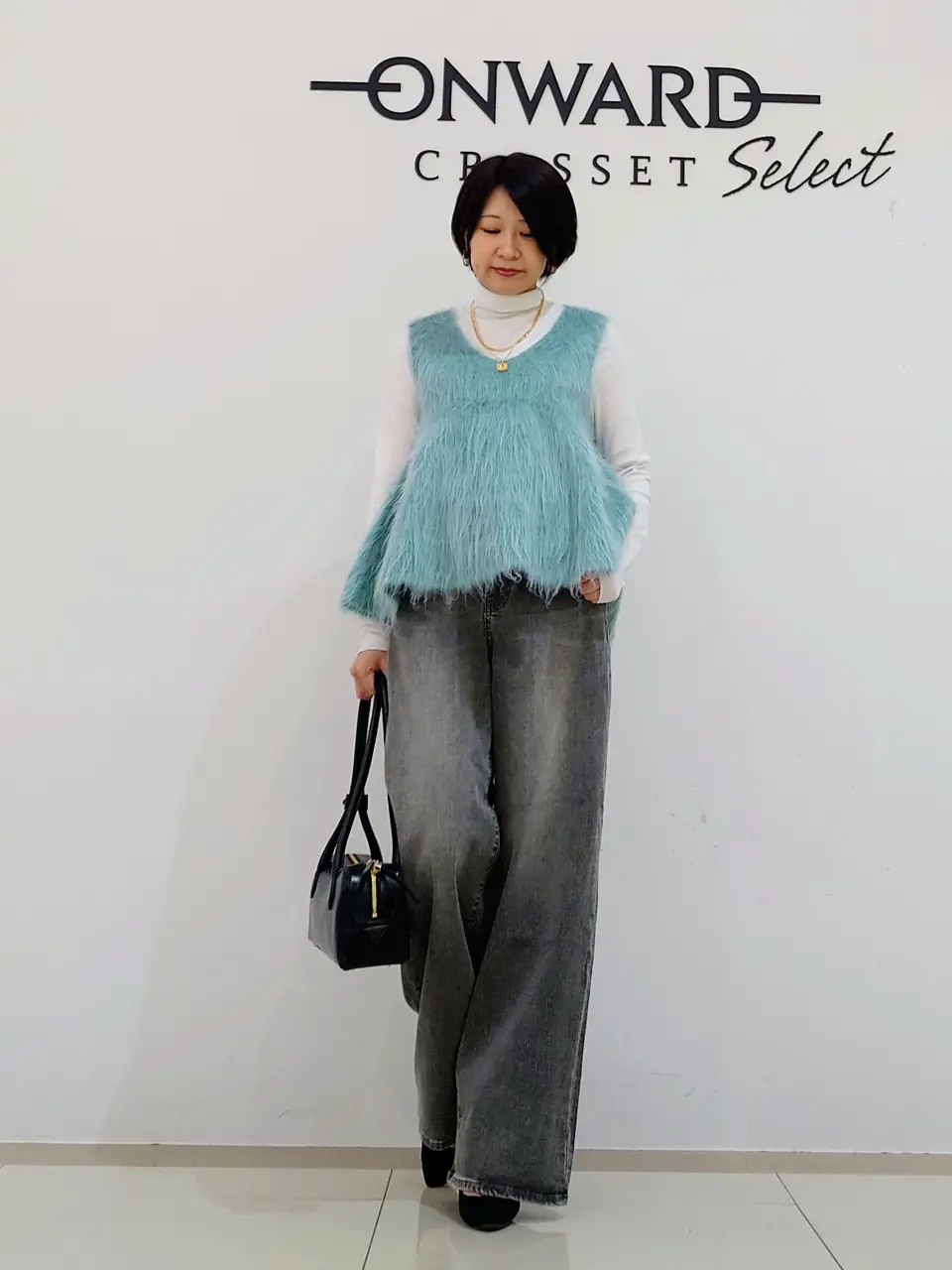 ONWARD CROSSET SELECT スタッフ コーディネート画像