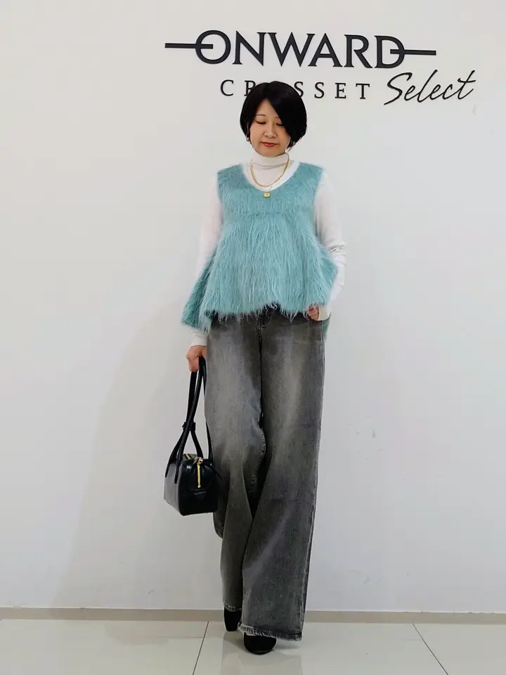 ONWARD CROSSET SELECT スタッフ コーディネート画像