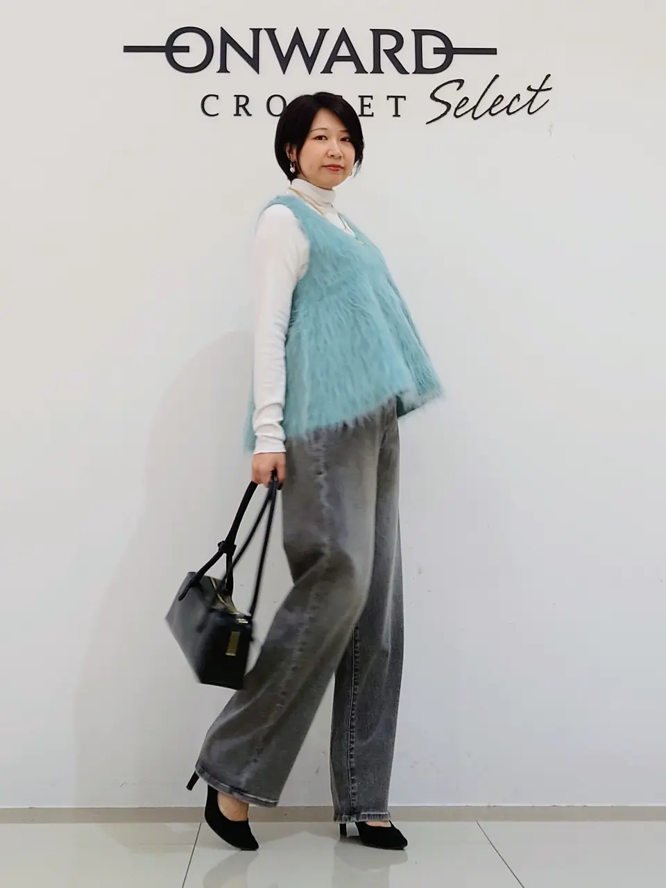 ONWARD CROSSET SELECT スタッフ コーディネート画像