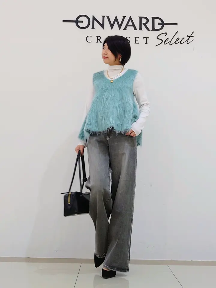 ONWARD CROSSET SELECT スタッフ コーディネート画像