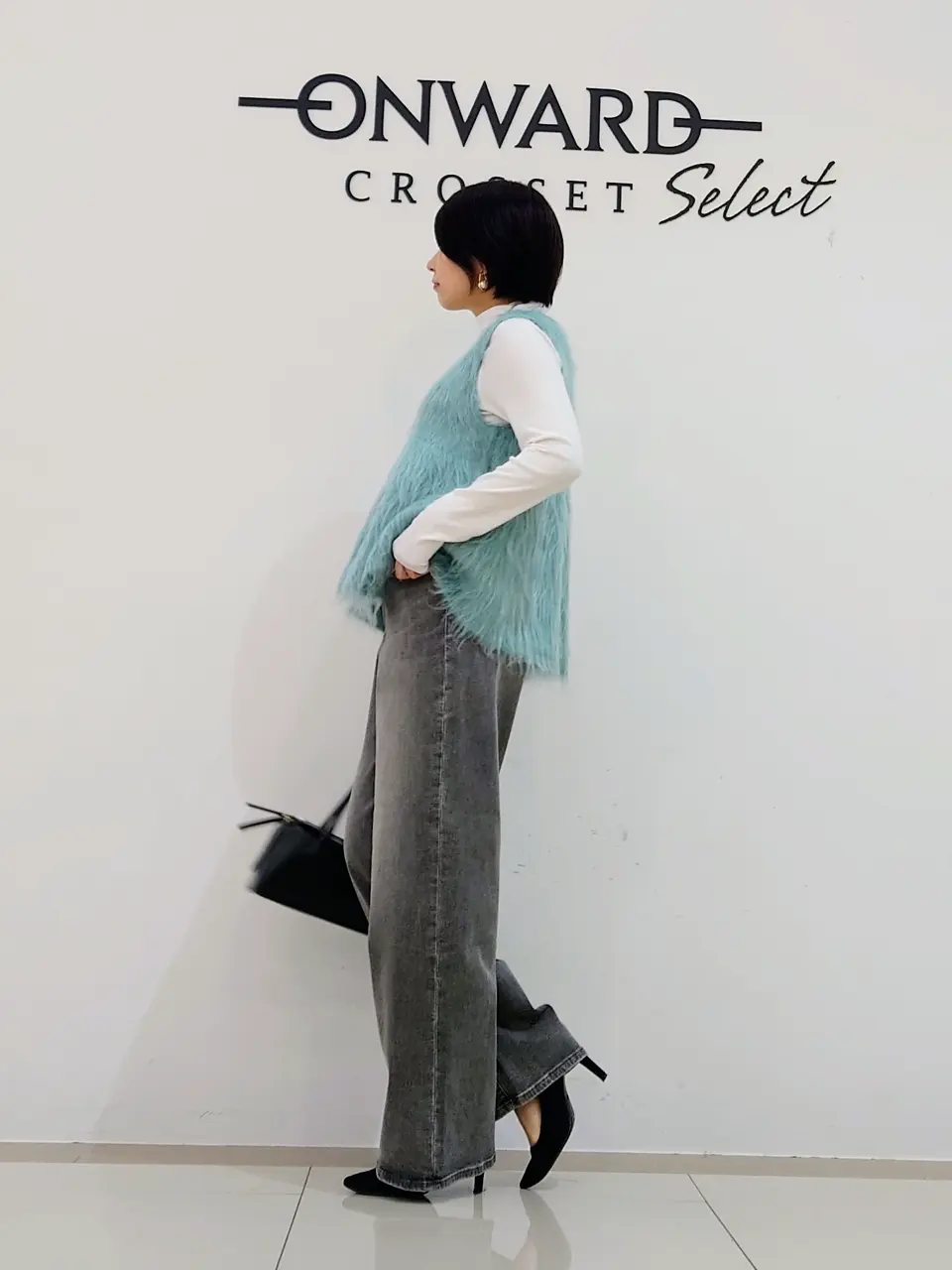 ONWARD CROSSET SELECT スタッフ コーディネート画像