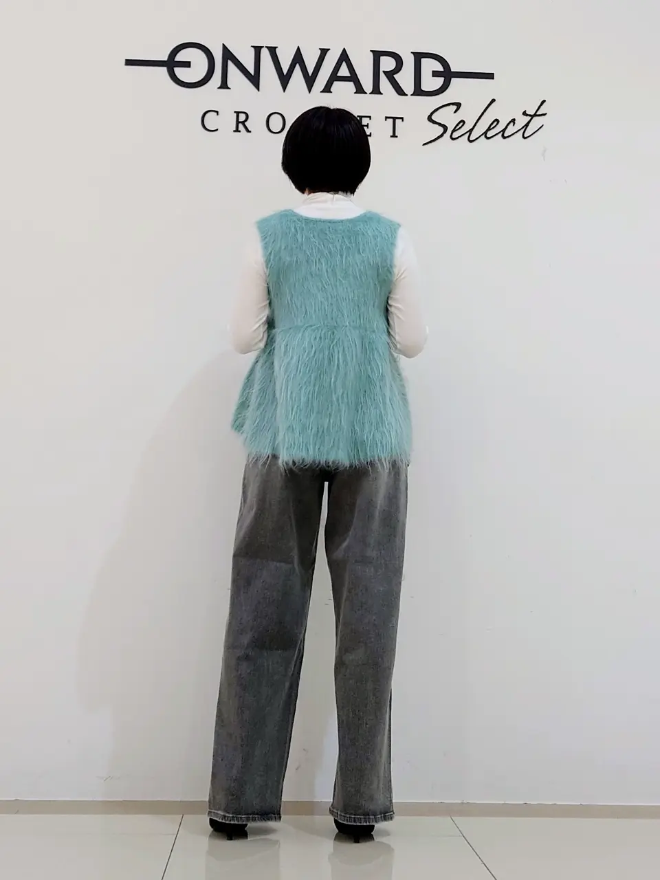 ONWARD CROSSET SELECT スタッフ コーディネート画像