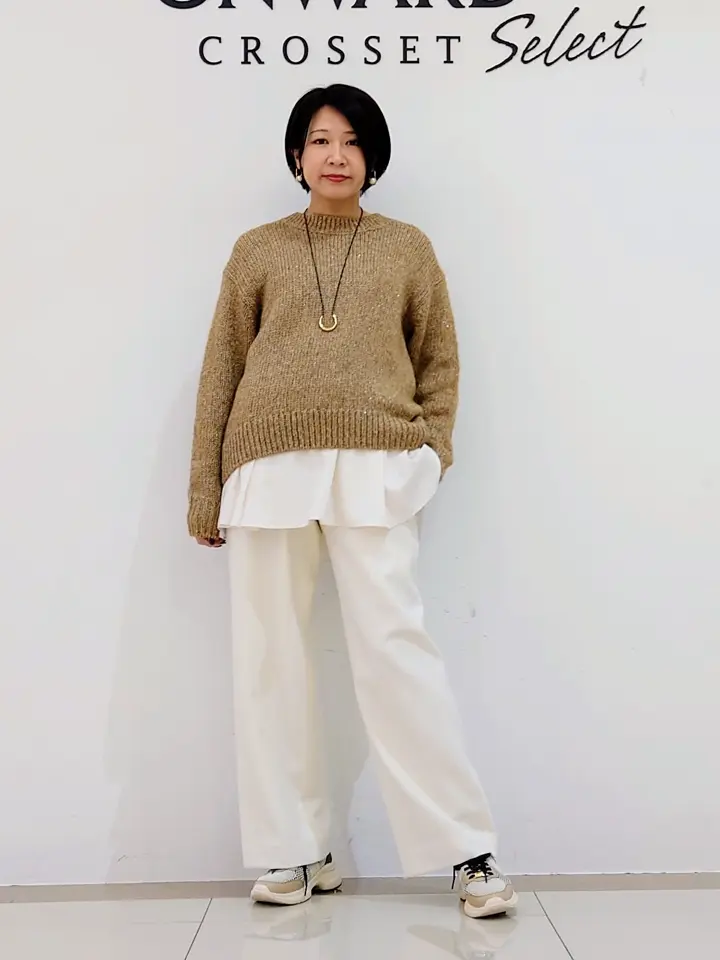 ONWARD CROSSET SELECT スタッフ コーディネート画像