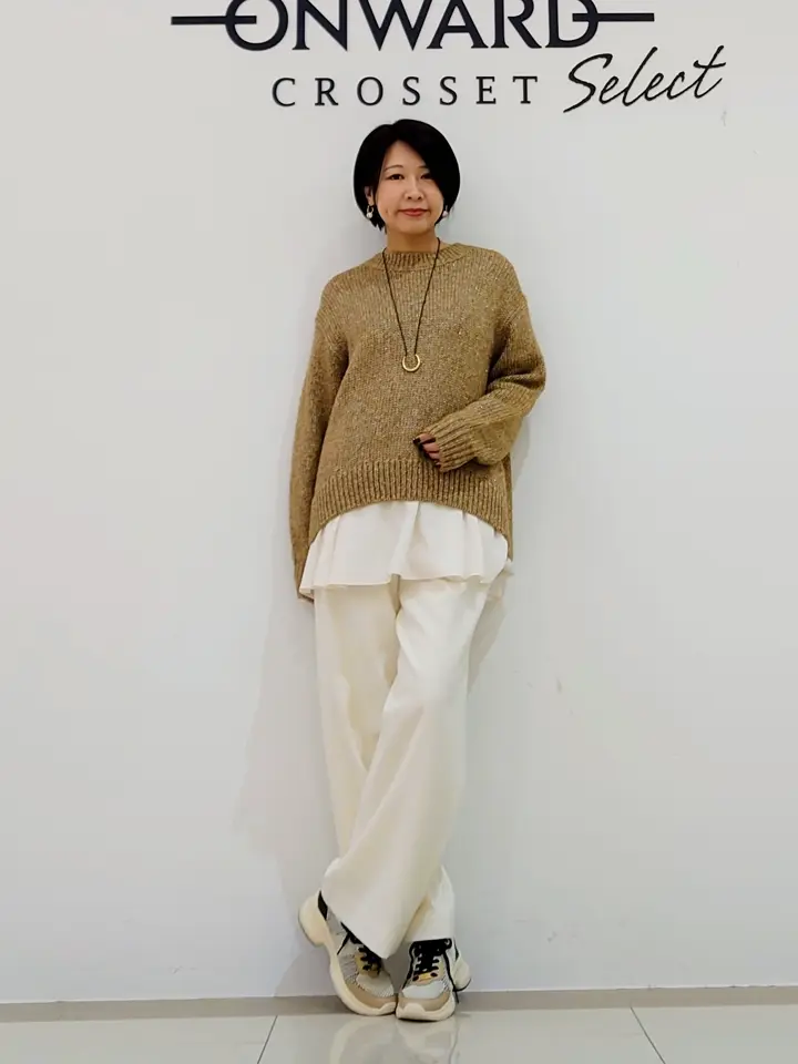 ONWARD CROSSET SELECT スタッフ コーディネート画像