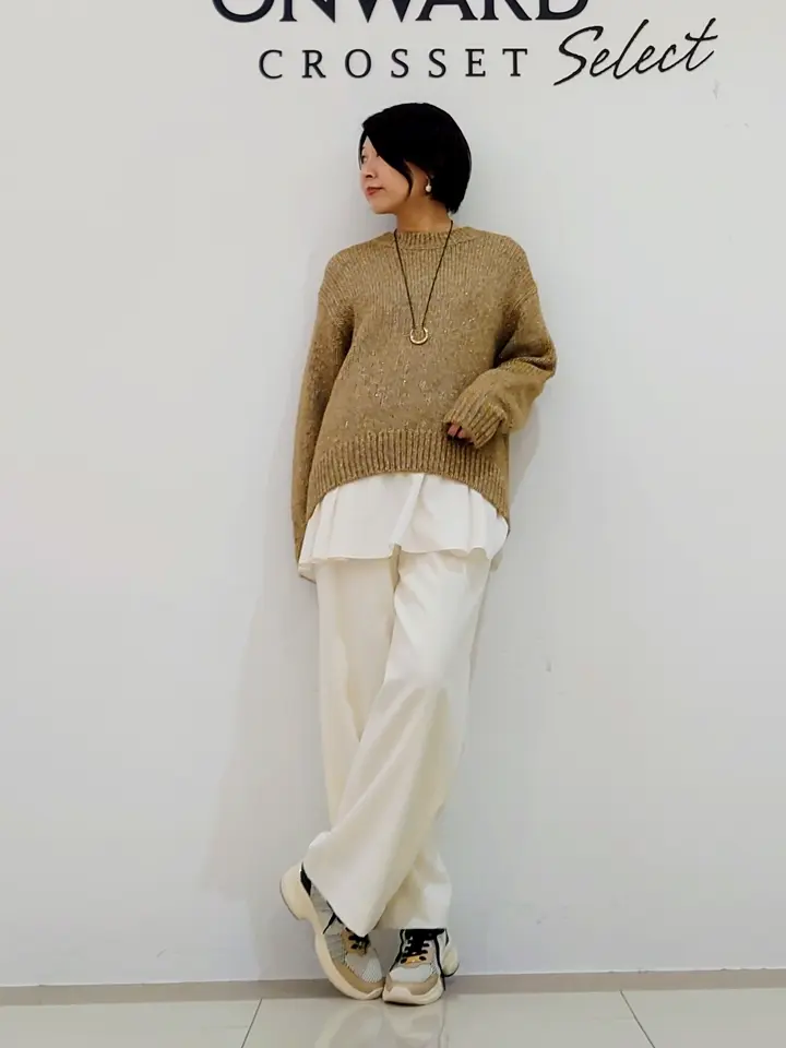 ONWARD CROSSET SELECT スタッフ コーディネート画像