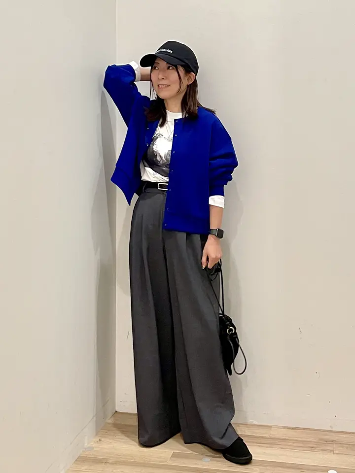 ONWARD CROSSET SELECT 井上 コーディネート画像