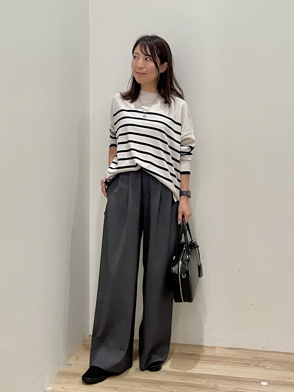 ONWARD CROSSET SELECT 井上 コーディネート画像