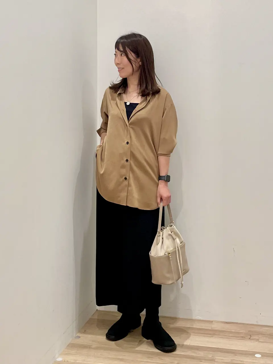 ONWARD CROSSET SELECT 井上 コーディネート画像