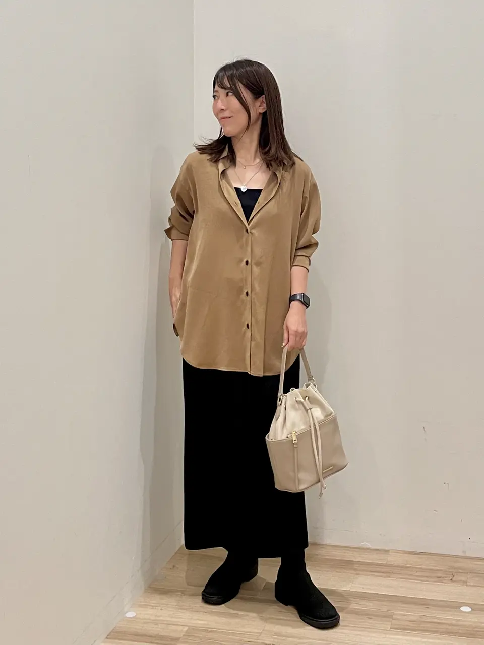 ONWARD CROSSET SELECT 井上 コーディネート画像