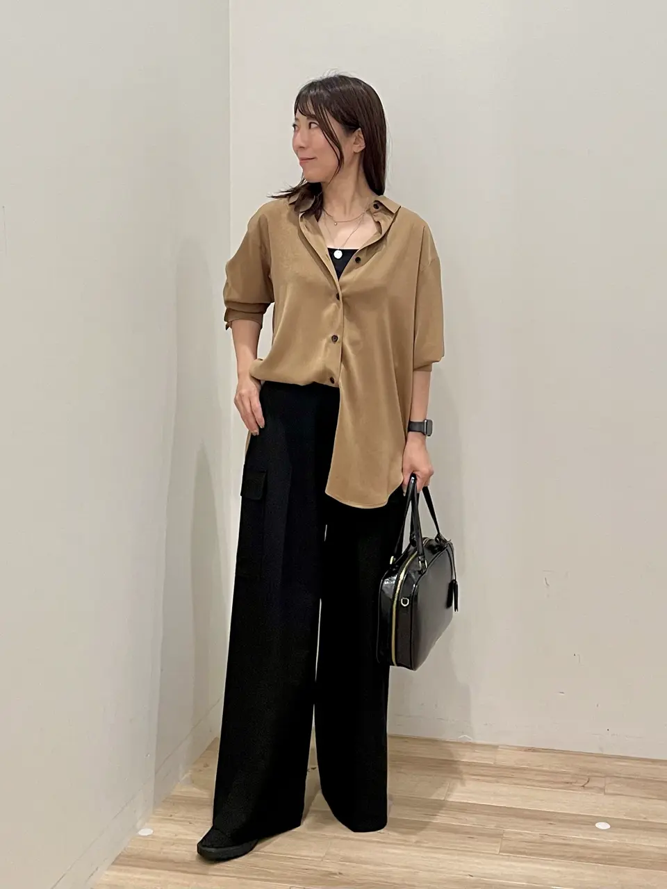 ONWARD CROSSET SELECT 井上 コーディネート画像