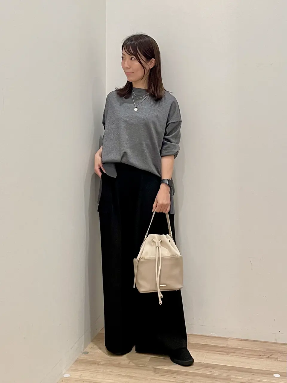 ONWARD CROSSET SELECT 井上 コーディネート画像