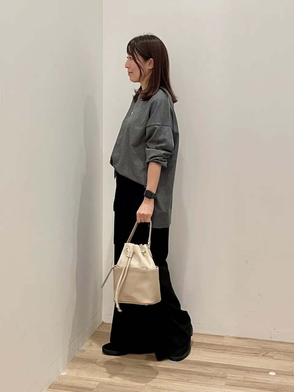 ONWARD CROSSET SELECT 井上 コーディネート画像