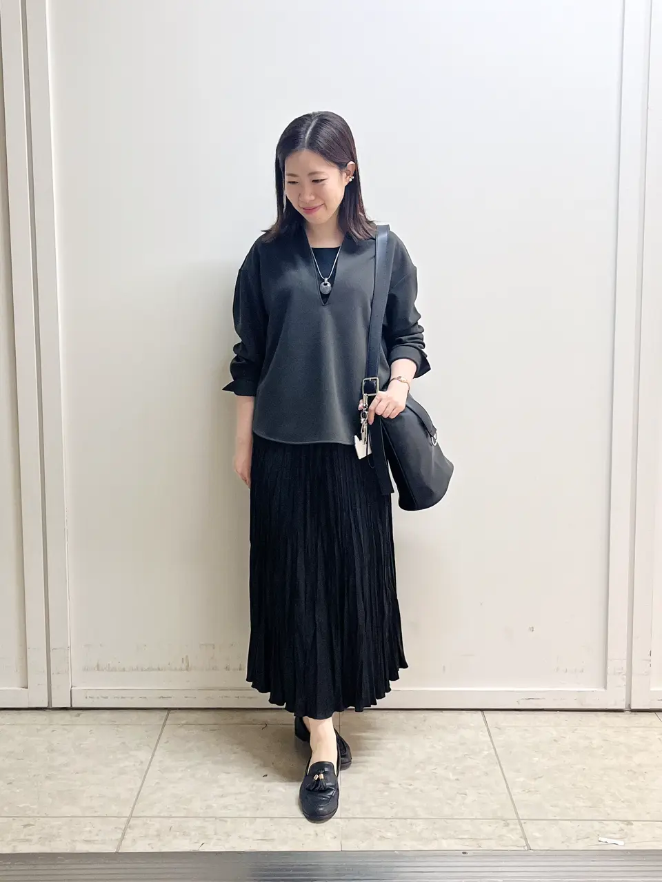 ONWARD CROSSET SELECT 金子 コーディネート画像