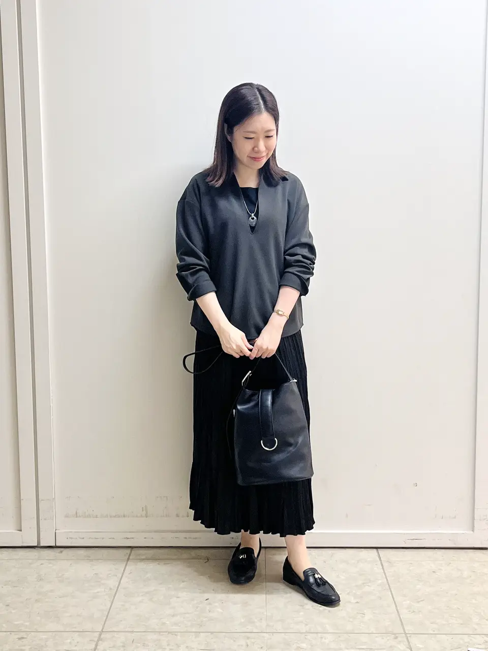 ONWARD CROSSET SELECT 金子 コーディネート画像