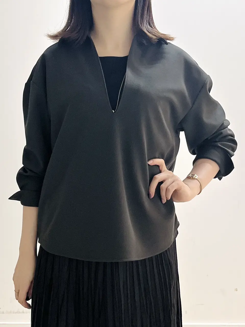 ONWARD CROSSET SELECT 金子 コーディネート画像