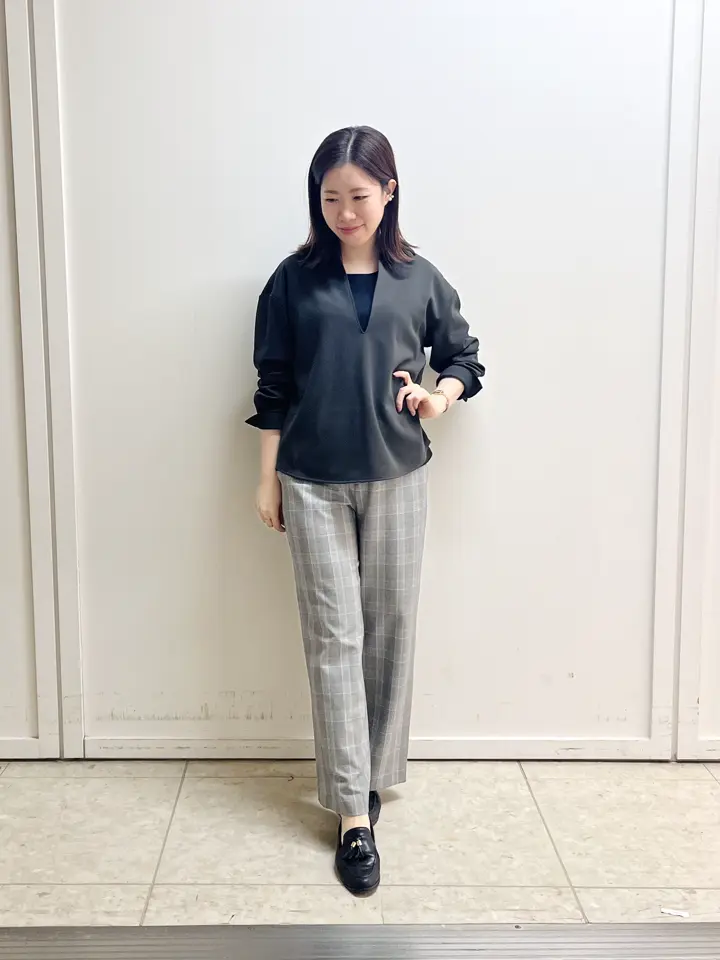 ONWARD CROSSET SELECT 金子 コーディネート画像