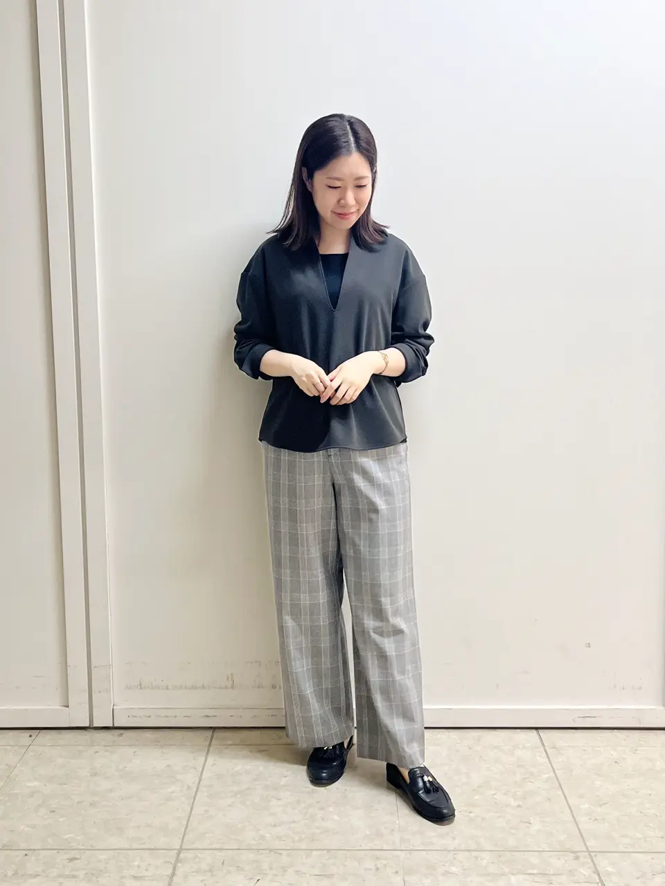 ONWARD CROSSET SELECT 金子 コーディネート画像