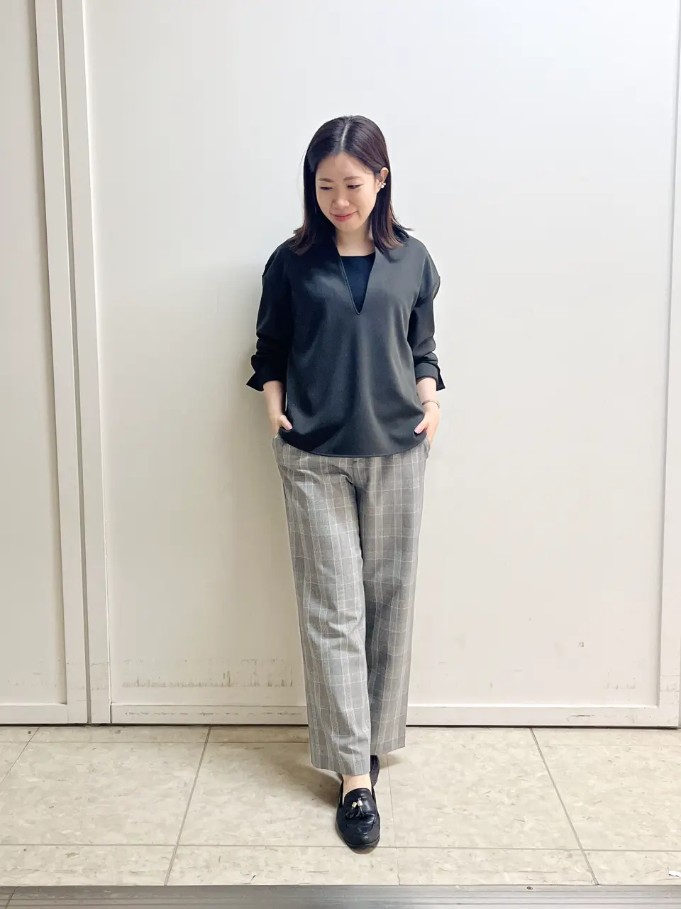 ONWARD CROSSET SELECT 金子 コーディネート画像