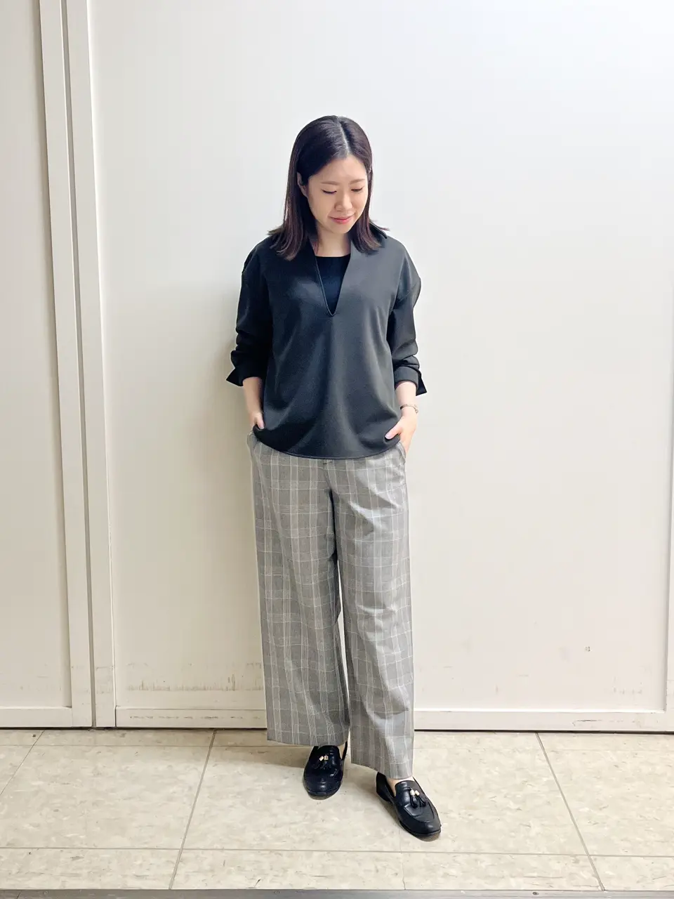 ONWARD CROSSET SELECT 金子 コーディネート画像