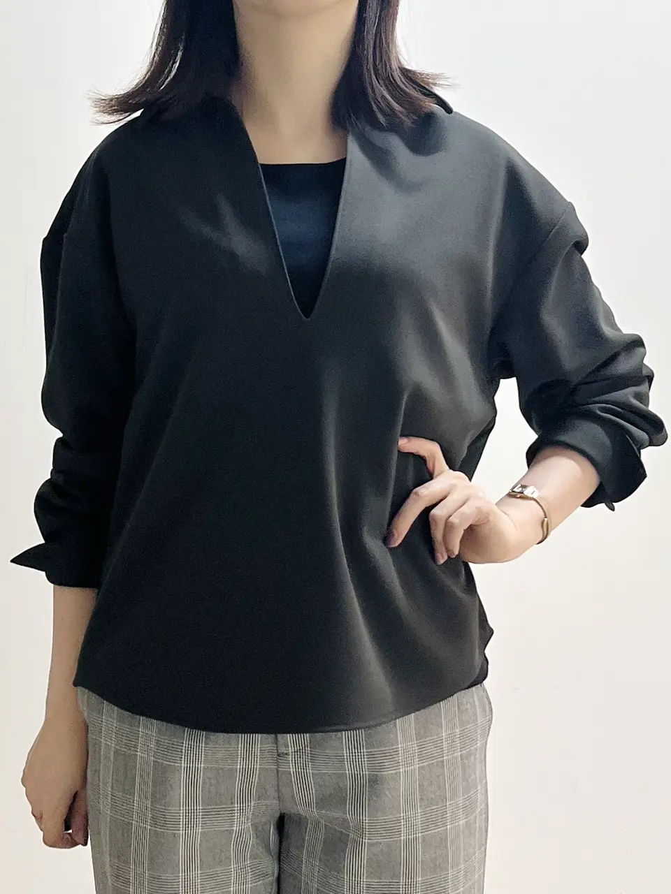 ONWARD CROSSET SELECT 金子 コーディネート画像