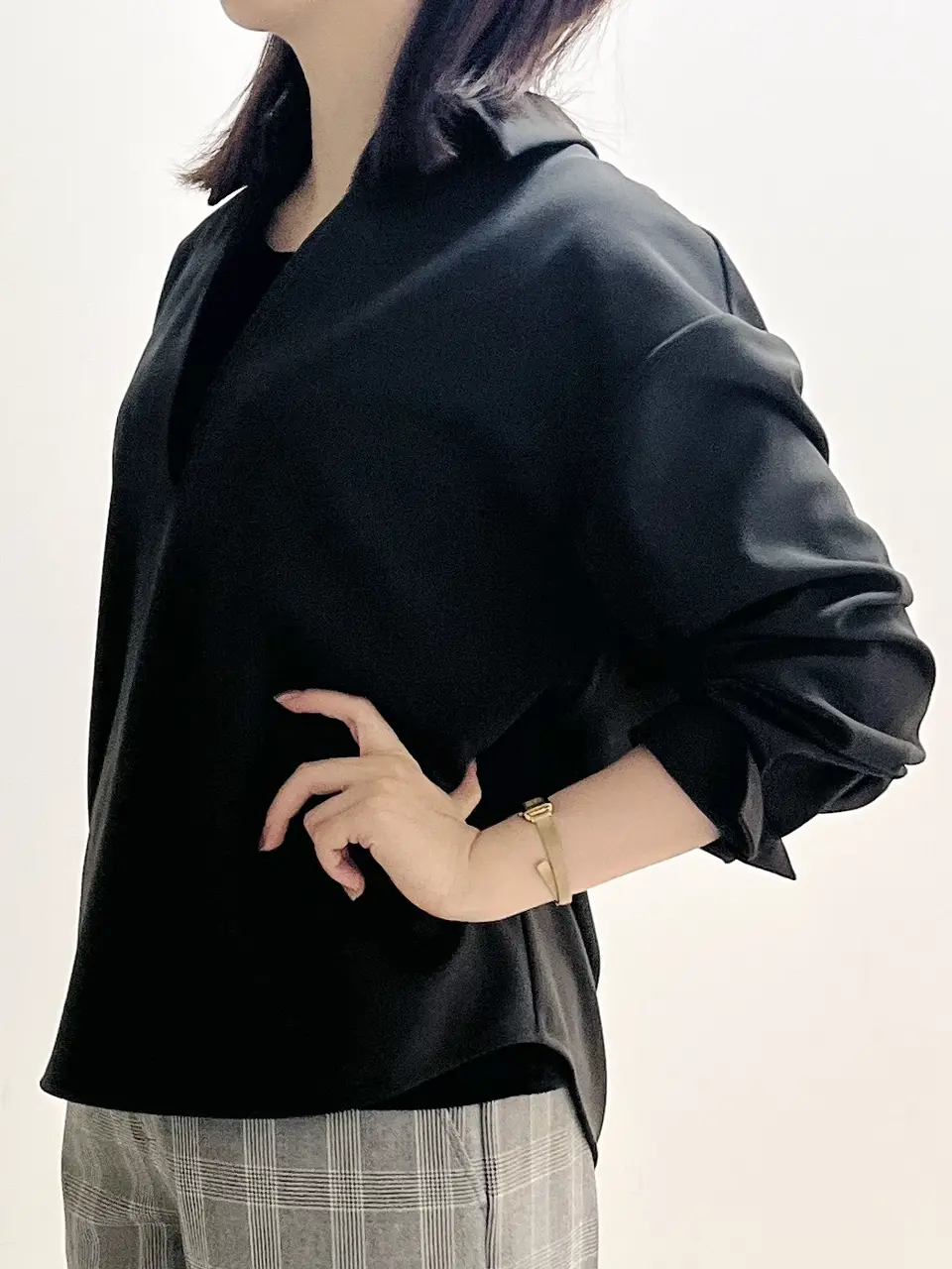 ONWARD CROSSET SELECT 金子 コーディネート画像