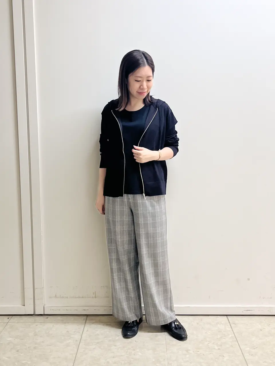 ONWARD CROSSET SELECT 金子 コーディネート画像