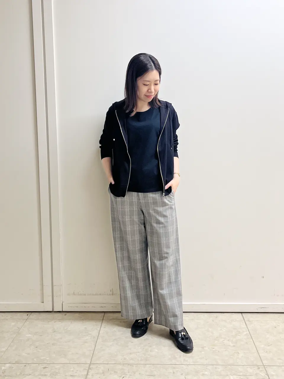 ONWARD CROSSET SELECT 金子 コーディネート画像