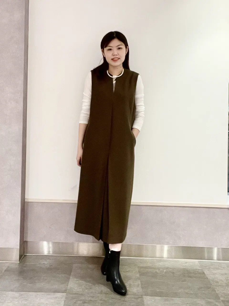 ONWARD CROSSET SELECT 古田(足立) コーディネート画像