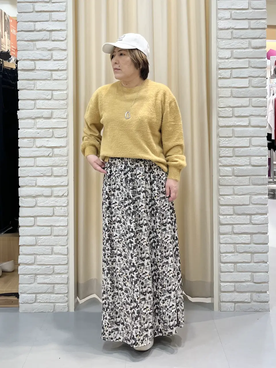 ONWARD CROSSET SELECT 吉田 コーディネート画像