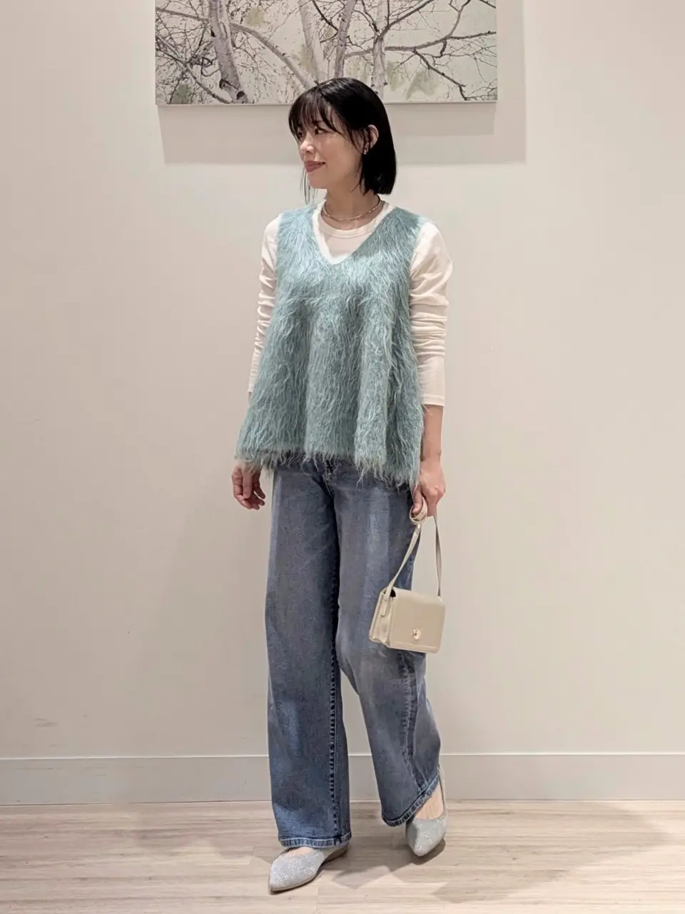 ONWARD CROSSET SELECT 川上 コーディネート画像