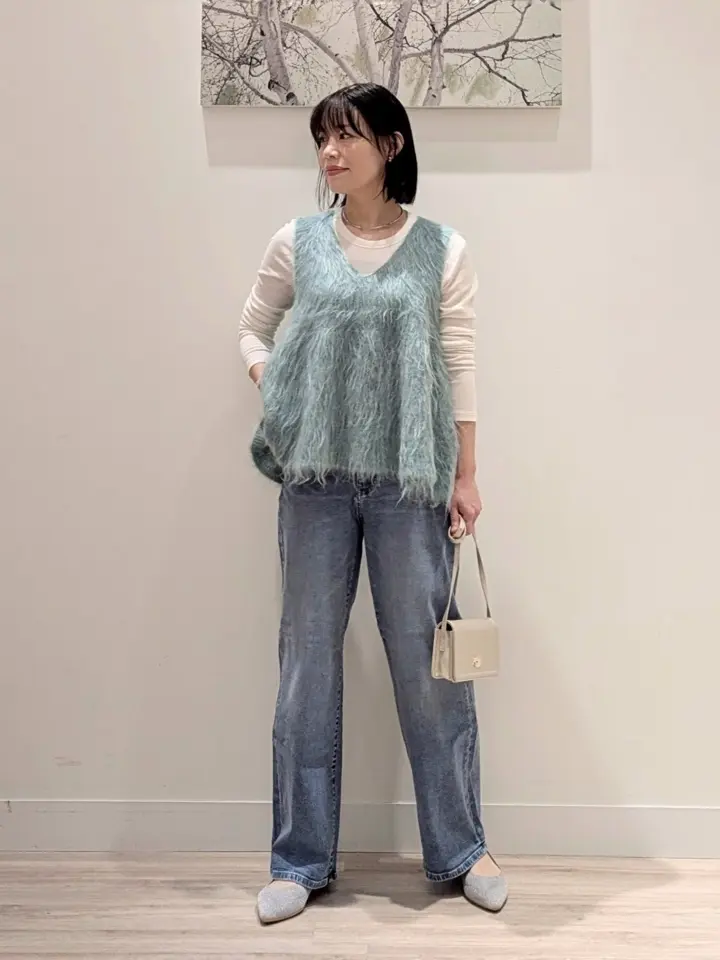 ONWARD CROSSET SELECT 川上 コーディネート画像