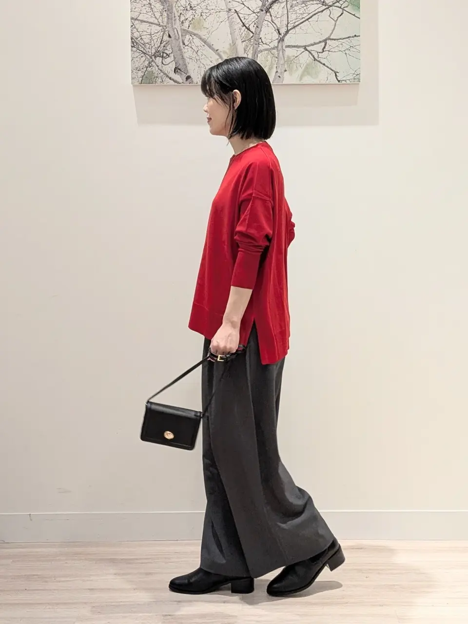 ONWARD CROSSET SELECT 川上 コーディネート画像