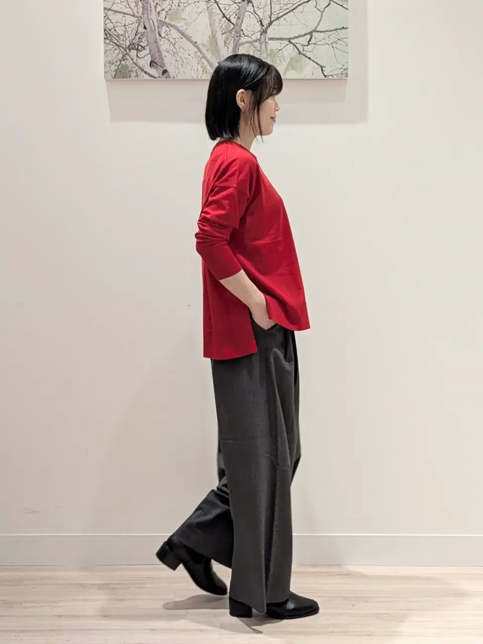 ONWARD CROSSET SELECT 川上 コーディネート画像