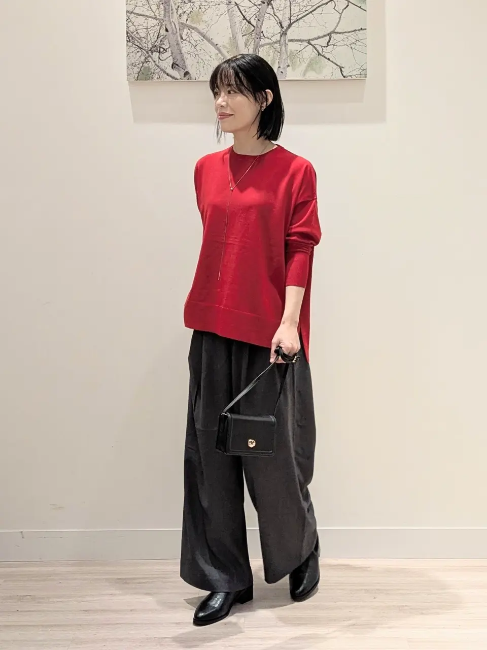 ONWARD CROSSET SELECT 川上 コーディネート画像