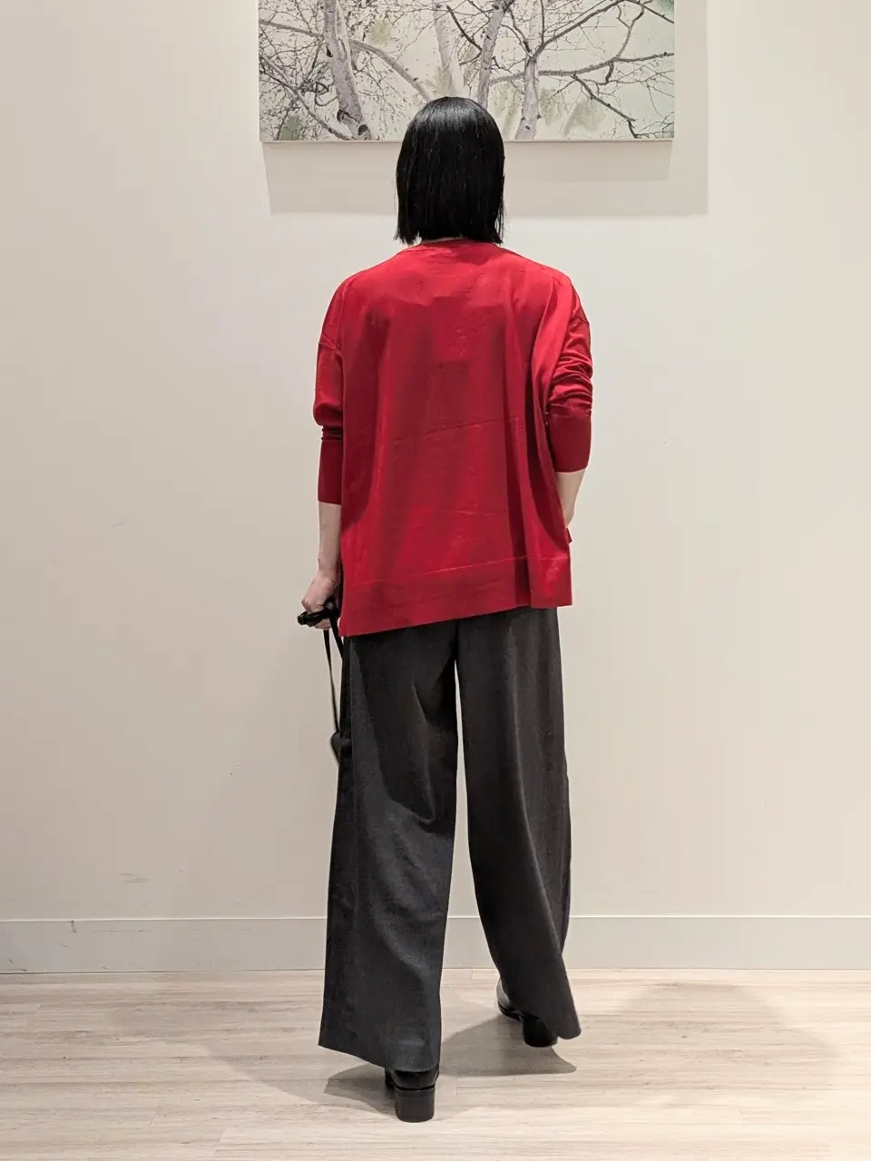 ONWARD CROSSET SELECT 川上 コーディネート画像