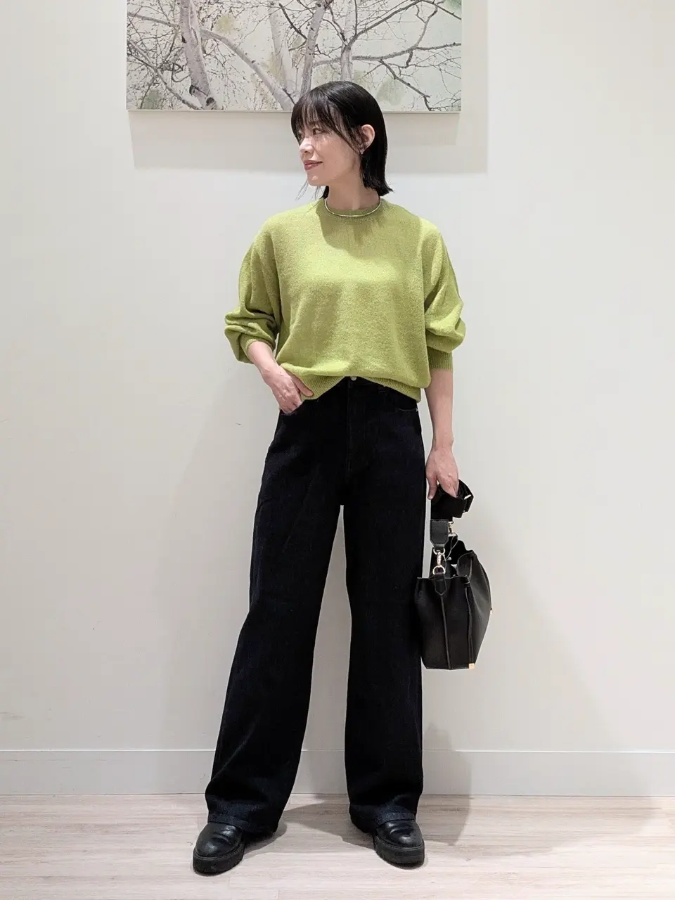 ONWARD CROSSET SELECT 川上 コーディネート画像