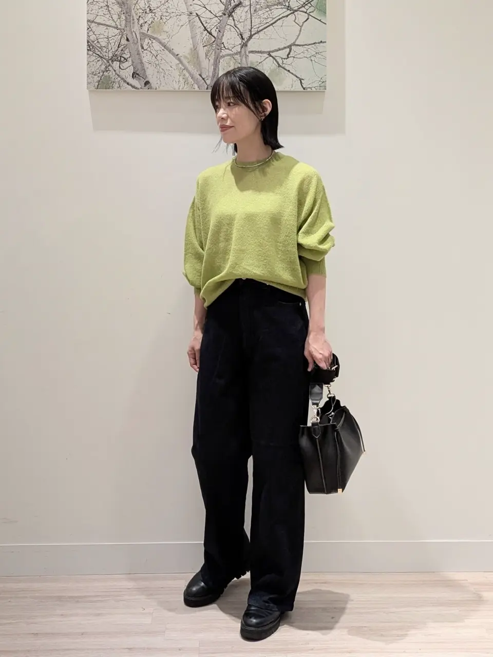 ONWARD CROSSET SELECT 川上 コーディネート画像