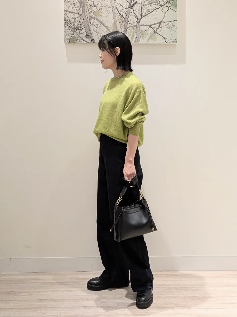 ONWARD CROSSET SELECT 川上 コーディネート画像