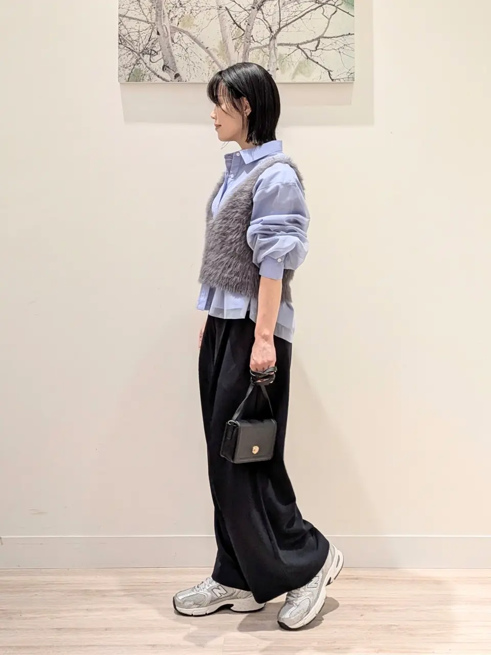 ONWARD CROSSET SELECT 川上 コーディネート画像