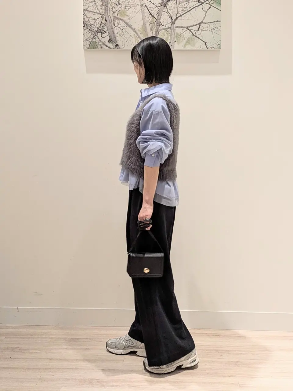 ONWARD CROSSET SELECT 川上 コーディネート画像