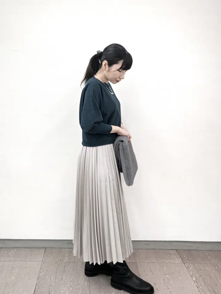 ONWARD CROSSET SELECT 福田 コーディネート画像