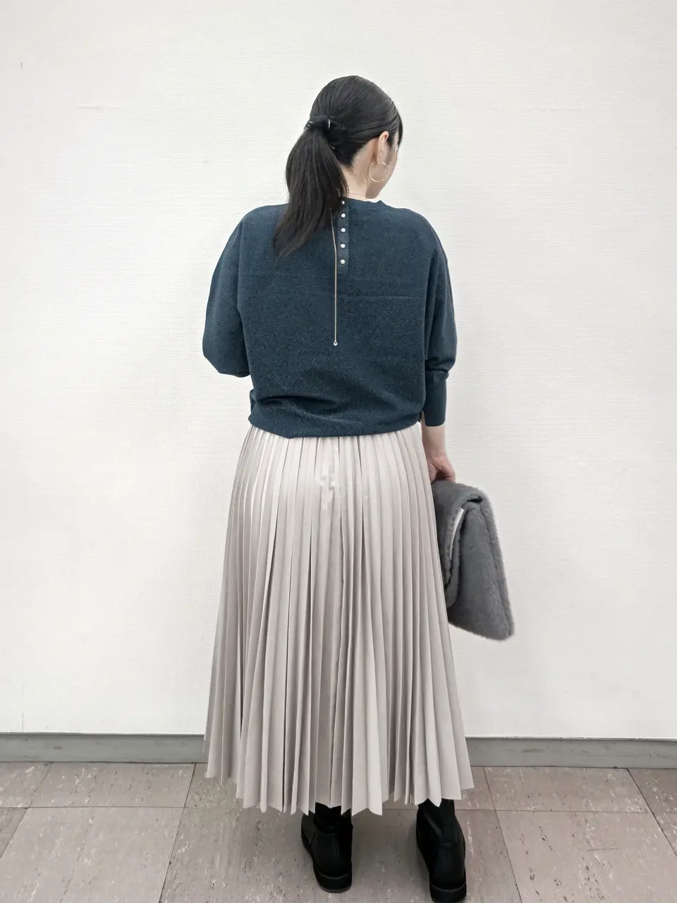 ONWARD CROSSET SELECT 福田 コーディネート画像